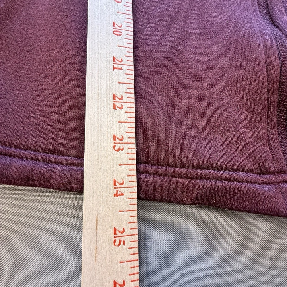 The‎ North Face Women's Agave Full Zip Jacket Burgundy Sequoia Red Size Large - Picture 10 of 11